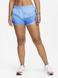 NIKE Solid Women Blue Sports Shorts