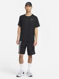 NIKE Color Block Men Black Regular Shorts