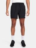 NIKE Solid, Printed Men Black Regular Shorts