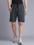 HRX by Hrithik Roshan Solid Men Grey Casual Shorts