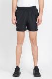 ADIDAS Printed Men Black Sports Shorts