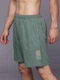 HRX by Hrithik Roshan Solid Men Green Sports Shorts