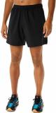 Asics Solid Men Black Sports Shorts