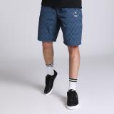 PUMA Striped Men Blue Casual Shorts