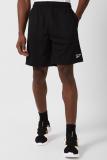 REEBOK Solid Men Black Regular Shorts