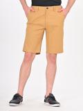 INDIAN TERRAIN Solid Men Brown Casual Shorts