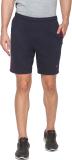 BERGE Solid Men Dark Blue Casual Shorts