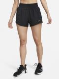 NIKE Solid Women Black Sports Shorts