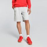 PUMA Solid Men Grey Casual Shorts