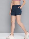 HRX by Hrithik Roshan Solid Women Dark Blue Gym Shorts