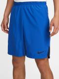 NIKE Solid Men Blue Gym Shorts