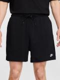 NIKE Solid Men Black Sports Shorts