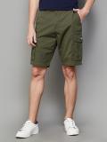 BOSSINI Solid Men Light Green Regular Shorts