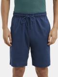 JOCKEY Solid Men Blue Basic Shorts