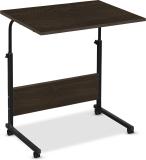 Flipkart Perfect Homes Studio Bonny Engineered Wood Side Table (Finish Color - Flowery Wenge_Black, DIY(Do-It-Yourself))