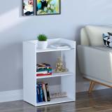 REDWUD Suzie Engineered Wood Side Table (Finish Color - White, DIY(Do-It-Yourself))