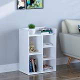 REDWUD Skyla Engineered Wood Side Table (Finish Color - White, DIY(Do-It-Yourself))