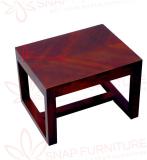 Snap Stool | Coffee Table Living Room & Bedroom Furniture Solid Wood Side Table (Finish Color - Honey, DIY(Do-It-Yourself))