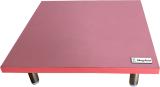 meghsa Durable Pooja chowki and side table Solid Wood Console Table (Finish Color - Pink, Pre-assembled)