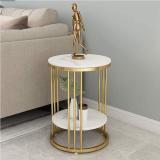 Royal handicraftss Metal Console Table (Finish Color - WHITE GOLD, DIY(Do-It-Yourself))