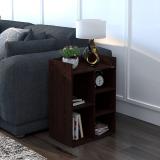 ANIKAA Engineered Wood Bedside Table (Finish Color - Wenge, DIY(Do-It-Yourself))