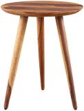 Angel Furniture Sheesham Wood Solid Wood Side Table (Finish Color - Honey Finiosh, DIY(Do-It-Yourself))