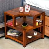 Ikiriya Aural Sheesham Wood Contemporary Solid Wood Bedside Table (Finish Color - PINE FINISH (LGO), Pre-assembled)