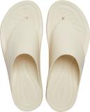 CROCS Women Women's Brooklyn Flip Flops (Off White , 8 UK/India)