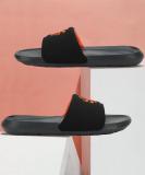 NIKE Men Victori One Next Nature Slides (Black , 8)