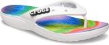 CROCS Men Classic Flip Flops (Multicolor , 5)