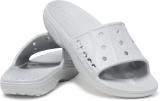 CROCS Women Baya II Slides (Grey , 6 UK/India)