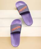 ADIDAS Women ADILETTE SHOWER Slides (Purple , 4)