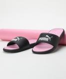 PUMA Women Cool Cat 2.0 Women Slides (Black , 8)