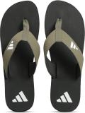 ADIDAS Men Flip Flops (Black , 10)