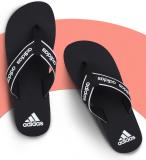 ADIDAS Men Snozo Beach M Flip Flops (Black , 10)