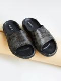 Forca by Lifestyle Men Slides (Black , 7)