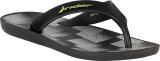 RIDER Men Flip Flops (Black , 9)