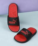 PUMA Men Cool Cat 2.0 BX Slides (Black , 11)