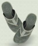 WOODLAND Men Slippers (Grey , 9)