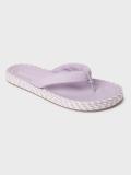 VERO MODA Women Slippers (Purple , 5)