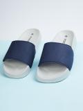 FORCA Men Slides (Blue , 7)