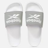 REEBOK Women Slides (Grey , 6)