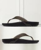 CROCS Women women Splash Glitter Sandals Black Flip Flops (Brown , 5 UK/India)