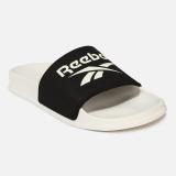 REEBOK Women Slides (White , 4)