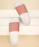 NIKE Women Slides (Pink , 6.5)