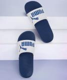 PUMA Men Popcat 20 RES Slides (Blue , 8)