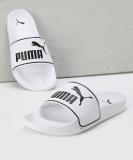 PUMA Men Leadcat 2.0 Slides (White , 8)