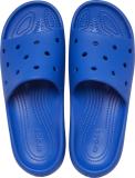 CROCS Men Classic 2.0 Slides (Blue , 10 UK/India)