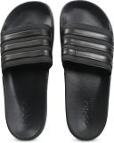 ADIDAS Men Slides (Black , 5)