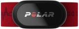 Polar H10 Heart Rate Monitor Chest Text Strap (M-XXL) (Red) (Red, Black Strap, Size : M - XXL)